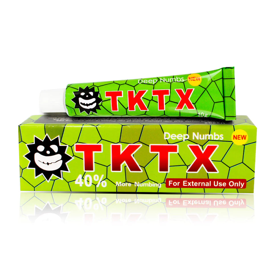 TKTX érzéstelenítő krém kozmetikai felhasználásra